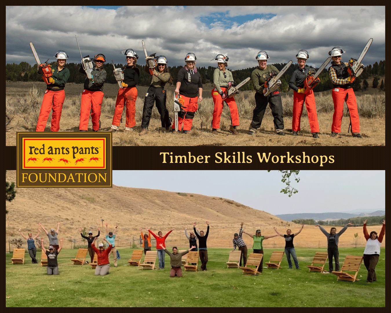 Red Ants Pants Foundation- Carpentry 101 Course
